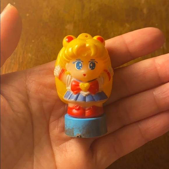 Vintage sailor moon toy stamp cute - Picture 1 of 5